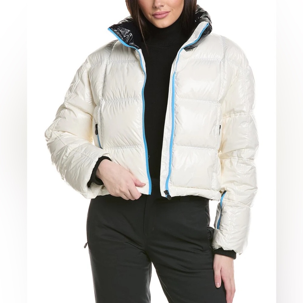 Perfect moment nevada white puffer jacket